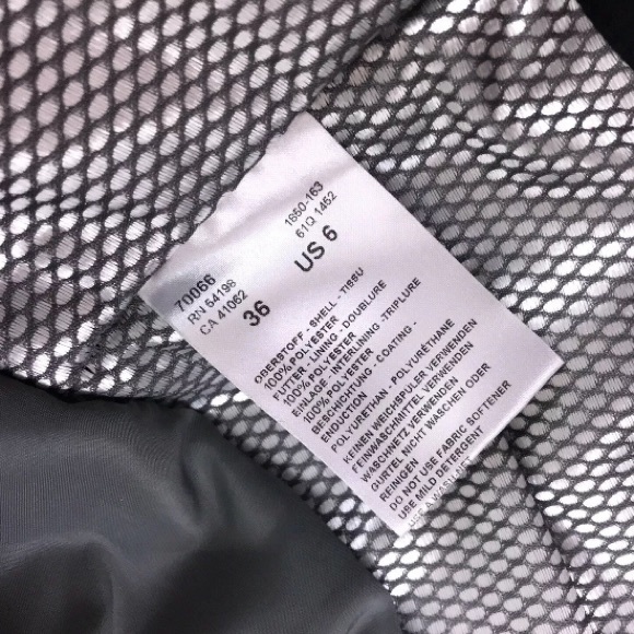 Bogner Womens Black Full Zip Goan Thylmann Puffer